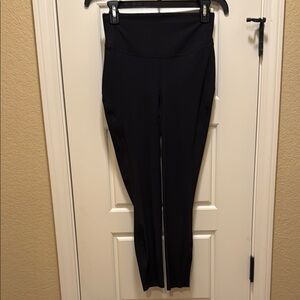 Lululemon Align High-Rise Ribbed Black Pant 25”